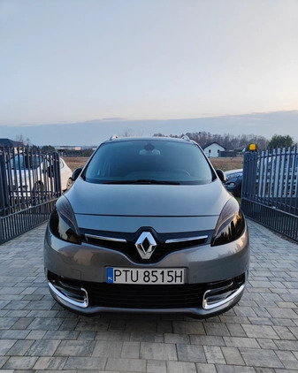 Renault Grand Scenic cena 44500 przebieg: 170000, rok produkcji 2015 z Turek małe 529